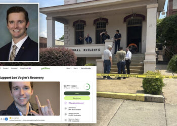 Virginia city Councilman Lee Vogler faces 'long, painful and uncertain recovery' after being set on fire in sadistic attack