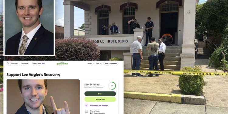 Virginia city Councilman Lee Vogler faces 'long, painful and uncertain recovery' after being set on fire in sadistic attack