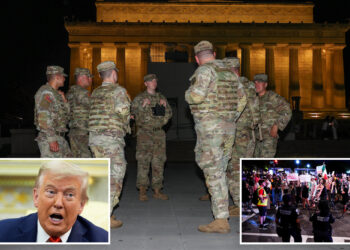 Washington, DC goes 12 straight days without a murder following Trump's capital crime crackdown — breaking pre-COVID record