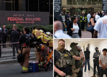 White-powder envelope sent to NYC ICE office said it was delivering 'karma' for migrants