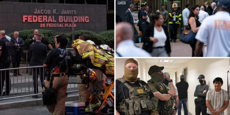 White-powder envelope sent to NYC ICE office said it was delivering 'karma' for migrants