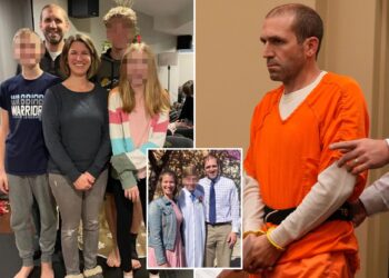 Wisconsin father Ryan Borgwardt who faked own death on kayaking trip to be with his online Eastern European fling learns fate in court