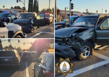 12-year-old boy leads cops on high-speed chase after swiping parents' SUV