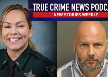 Cop caught having sex on duty accused of killing wife