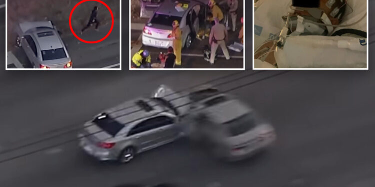 3 kids kidnapped, taken on wild chase after their mom left the car running outside a 7-Eleven