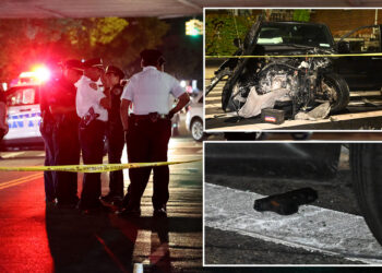 5 suspects, mostly teens, charged with murder in deadly Labor Day drive-by shooting outside known NYC weed spot: cops, sources