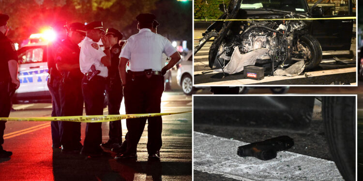 5 suspects, mostly teens, charged with murder in deadly Labor Day drive-by shooting outside known NYC weed spot: cops, sources