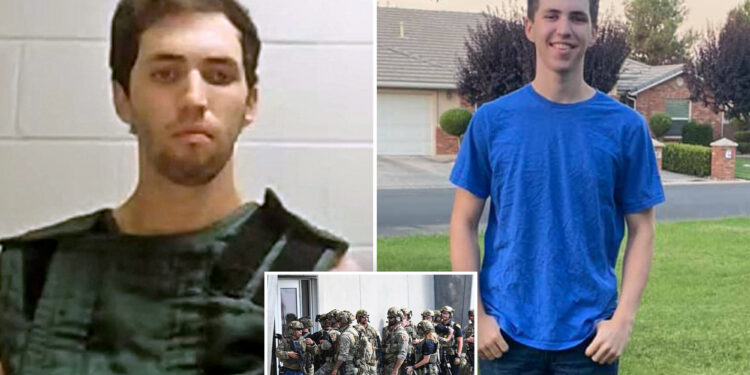 Alleged Charlie Kirk assassin Tyler Robinson negotiated 'gentle' surrender, was afraid of being shot: sheriff