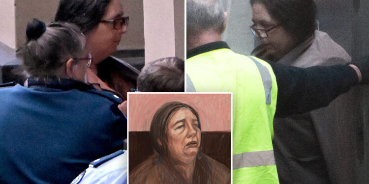 Australia mushroom murderer Erin Patterson jailed for minimum of 33 years after killing elderly relatives