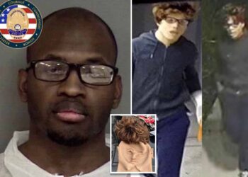 Black alleged serial killer wore creepy white-face mask during prior burglary spree, cops say