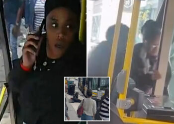 Boston commuter shoves elderly woman off bus in disturbing video