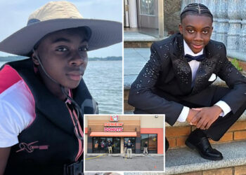 Boy, 13, fatally shot outside NYC Dunkin' Donuts becomes organ donor – saving 4 lives, including teen his own age