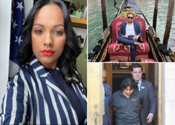 Boyfriend who claimed moped-riding duo stabbed girlfriend to death on City Island NYC road charged with murder