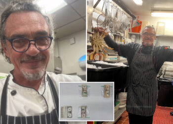 California chef Valentino Luchin arrested for robbing three San Francisco banks in one day