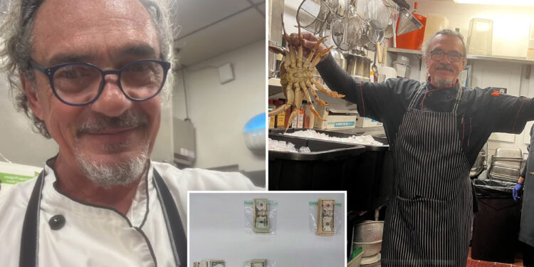 California chef Valentino Luchin arrested for robbing three San Francisco banks in one day