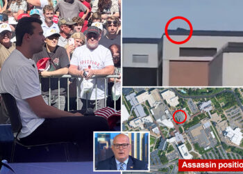 Charlie Kirk assassin picked spot that could allow him to get 'miles and miles away' in minutes: retired FBI agent