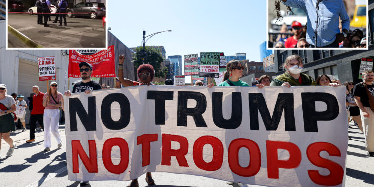 Chicago's Labor Day weekend bloodbath sees 8 killed, 58 shot — but left-wing mayor vows 'no federal troops' to stop the violence