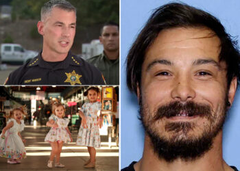 Cops confirm Travis Decker's shirt found as they probe suspected remains of dad wanted in daughters' deaths