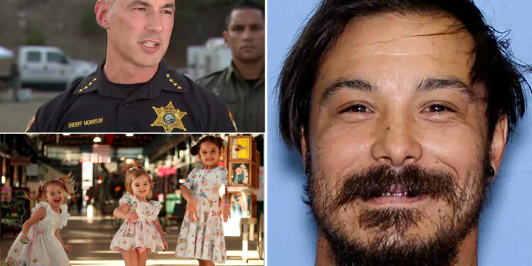 Cops confirm Travis Decker's shirt found as they probe suspected remains of dad wanted in daughters' deaths