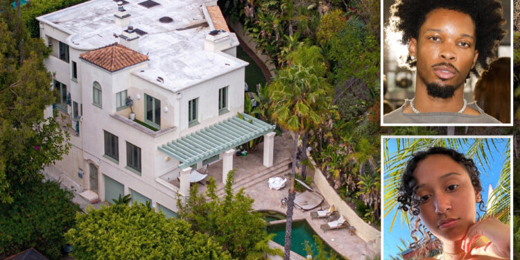 D4vd moves from LA home that cops raided amid Celeste Rivas' murder probe