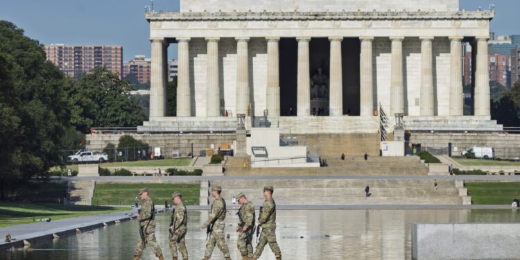 Democrats' head-scratching reaction to Trump's DC crime crackdown puts them at odds with voters