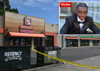 Fatal shooting of 13-year-old boy outside NYC Dunkin' Donuts likely sparked by gang beef, cops say