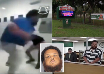 Florida high school football coach Jamir Clarke accused of brawling with three players during practice