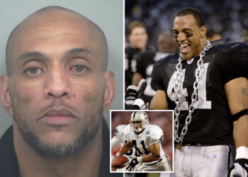 Former NFLer Eric Johnson sentenced for human trafficking with LOTTO gang