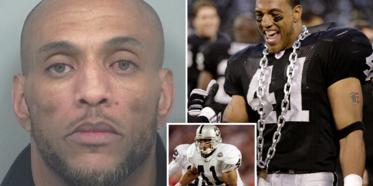 Former NFLer Eric Johnson sentenced for human trafficking with LOTTO gang
