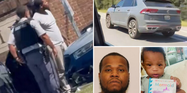 Friends help cops find suspected kidnapper after AMBER alert