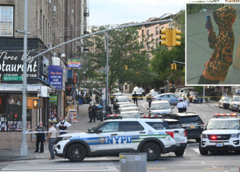 Fugitive teen gunman charged with deadly shooting of apparent innocent bystander, 57, using a walker: cops