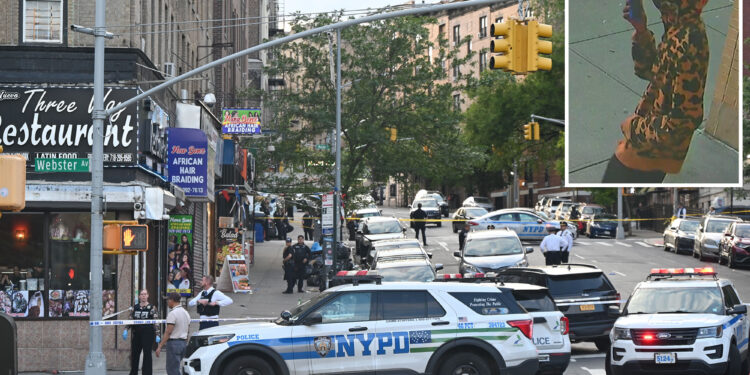 Fugitive teen gunman charged with deadly shooting of apparent innocent bystander, 57, using a walker: cops