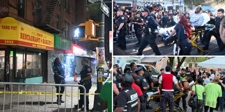 Gangbanger busted for attempted murder after West Indian Day Parade shootings in NYC: cops