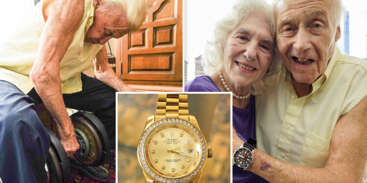 'Gave her arm a three-quarter twist'