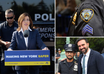 Hochul says Zohran Mamdani should 'apologize' to cops for calling NYPD 'racist' and a 'major threat to public safety'