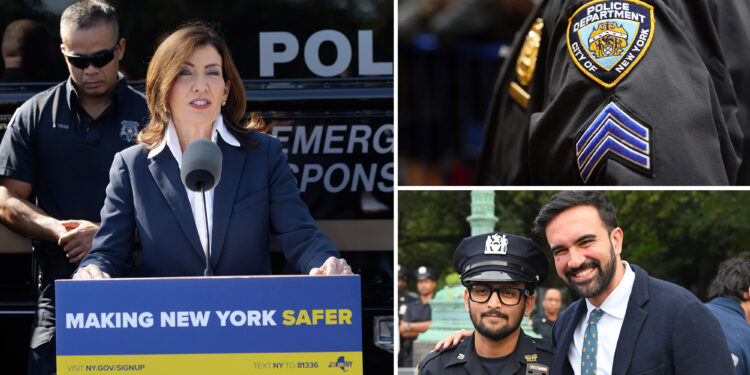 Hochul says Zohran Mamdani should 'apologize' to cops for calling NYPD 'racist' and a 'major threat to public safety'