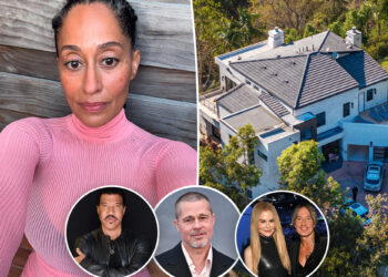 Hollywood actress Tracee Ellis Ross becomes latest celebrity target in escalating California crime wave