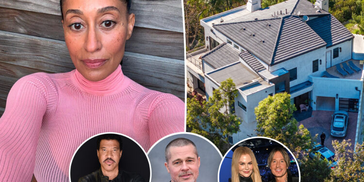 Hollywood actress Tracee Ellis Ross becomes latest celebrity target in escalating California crime wave