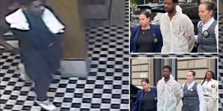 Homeless stranger rapes woman, 36, inside NYC building: DA