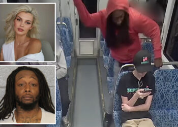 Horror video of Ukrainian refugee Iryna Zarutska's slaughter on Charlotte train is met with deafening silence