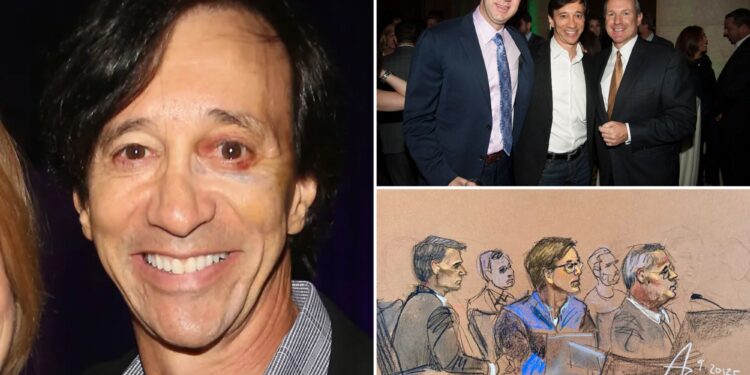 Howard Rubin linked to Black Eye Club by conspiracy theorists