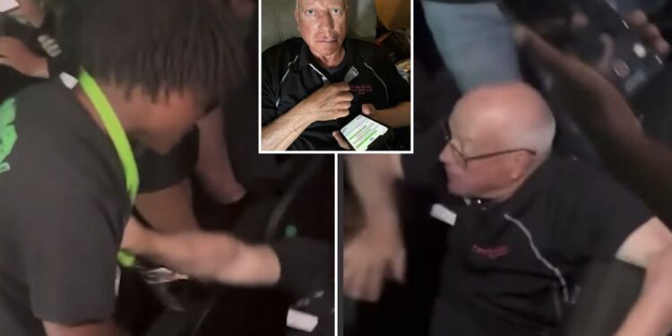 Kansas City usher, 66, ruthlessly beaten by teen who was asked to change seats during NBA YoungBoy concert at T-Mobile Center