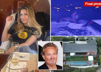 'Ketamine Queen' Jasveen Sangha pleads guilty to supplying drugs that killed 'Friends' star Matthew Perry