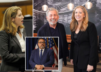 Knicks owner James Dolan endorses ex-Manhattan prosecutor in bid to unseat DA Bragg