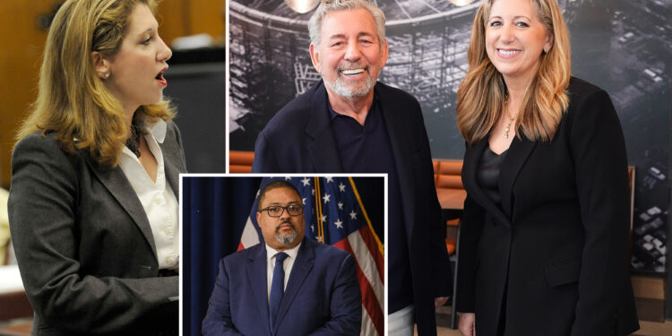 Knicks owner James Dolan endorses ex-Manhattan prosecutor in bid to unseat DA Bragg