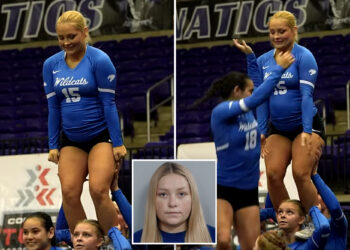 Laken Snelling seen performing with University of Kentucky STUNT team months before being charged with newborn's death