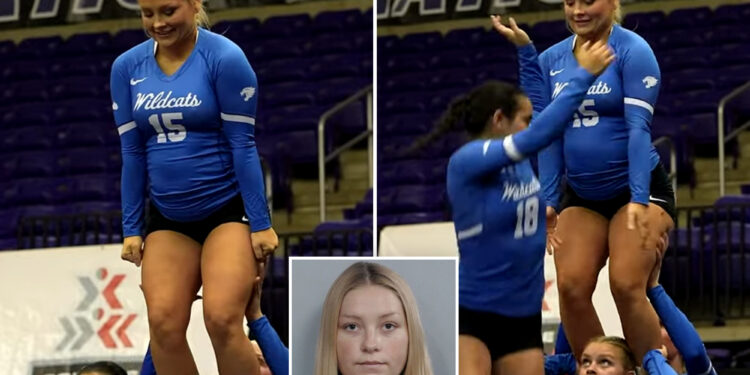 Laken Snelling seen performing with University of Kentucky STUNT team months before being charged with newborn's death
