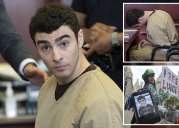 Luigi Mangione top terrorism charges thrown out by judge in state case in massive blow to DA