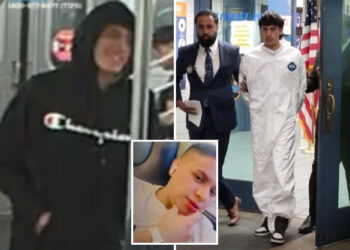 Maniac accused of randomly slashing NYC subway rider's throat claims 'I'm not sure if I stabbed him'