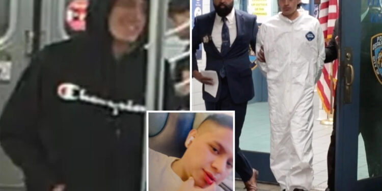 Maniac accused of randomly slashing NYC subway rider's throat claims 'I'm not sure if I stabbed him'